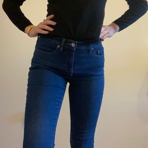 Everlane Mid-Rise Skinny Jeans